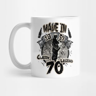 Legend Made in 1953 - 70th Birthday Mug